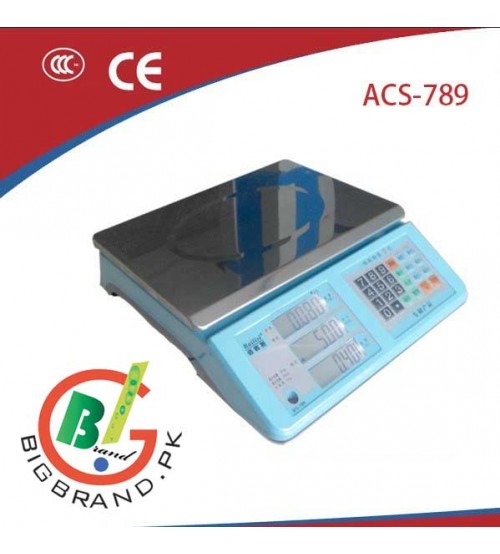 Electronic Digital Price Computing Scale ACS-789
